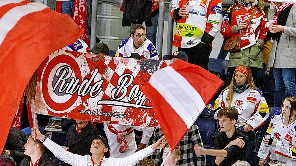 EC Red Bull Salzburg vs. EC KAC