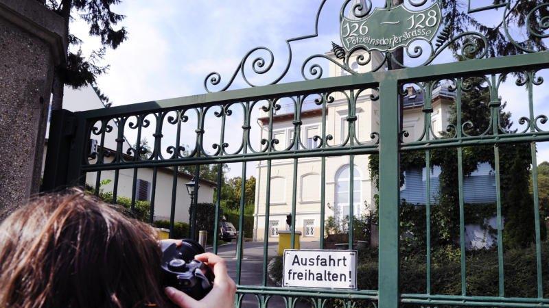 Angeblicher Stützpunkt der NSA in der Pötzleinsdorfer Straße, Wien