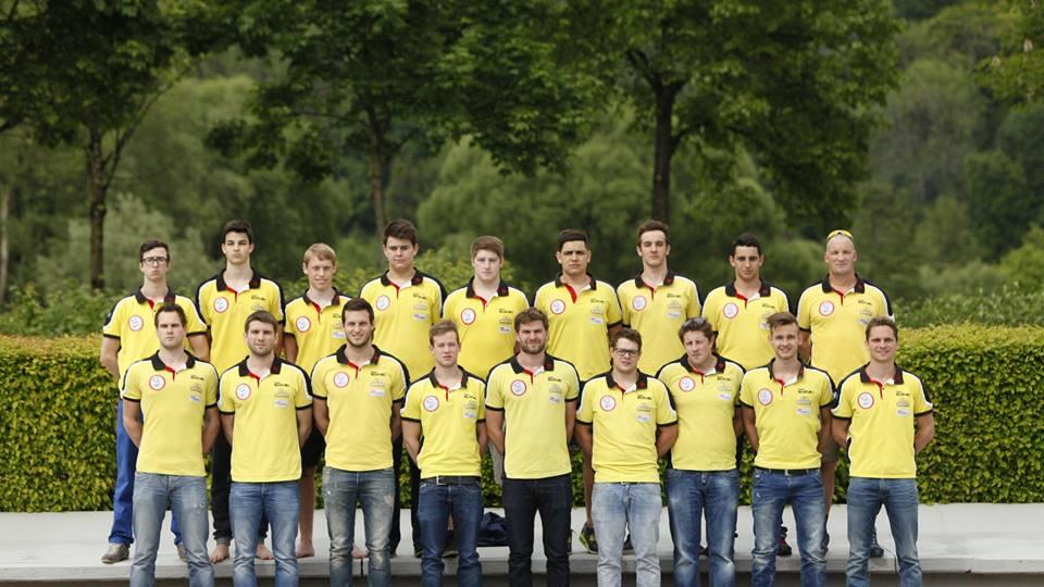 Die jungen Salzburger Wasserballer belegten am Ende den dritten Platz.