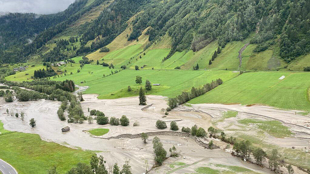 Überschwemmung_Rauriser Tal