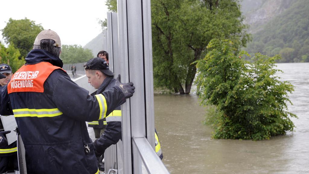 "Land unter" in OÖ