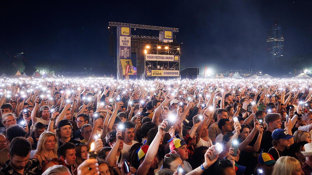 Donauinselfest 2025: Das war der Auftakt am Freitag