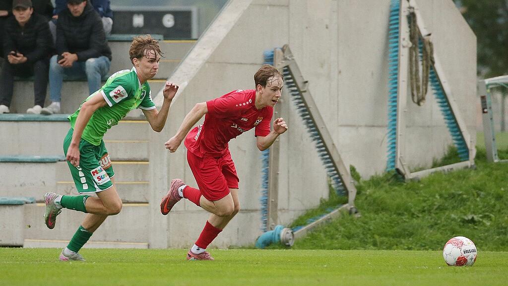 Regionalliga West: Seekirchen gegen St. Johann