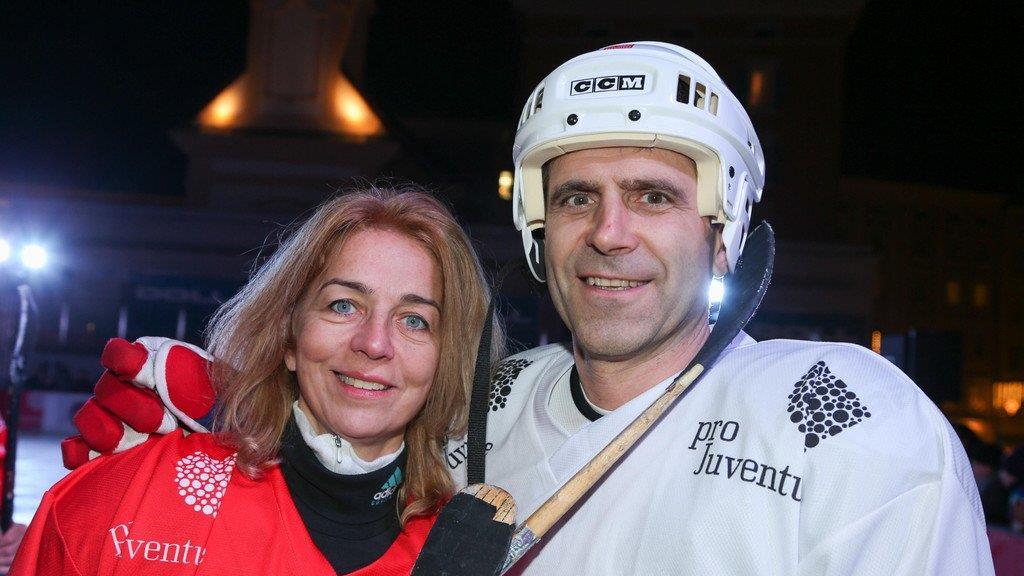 Eishockey-Charity in Salzburg