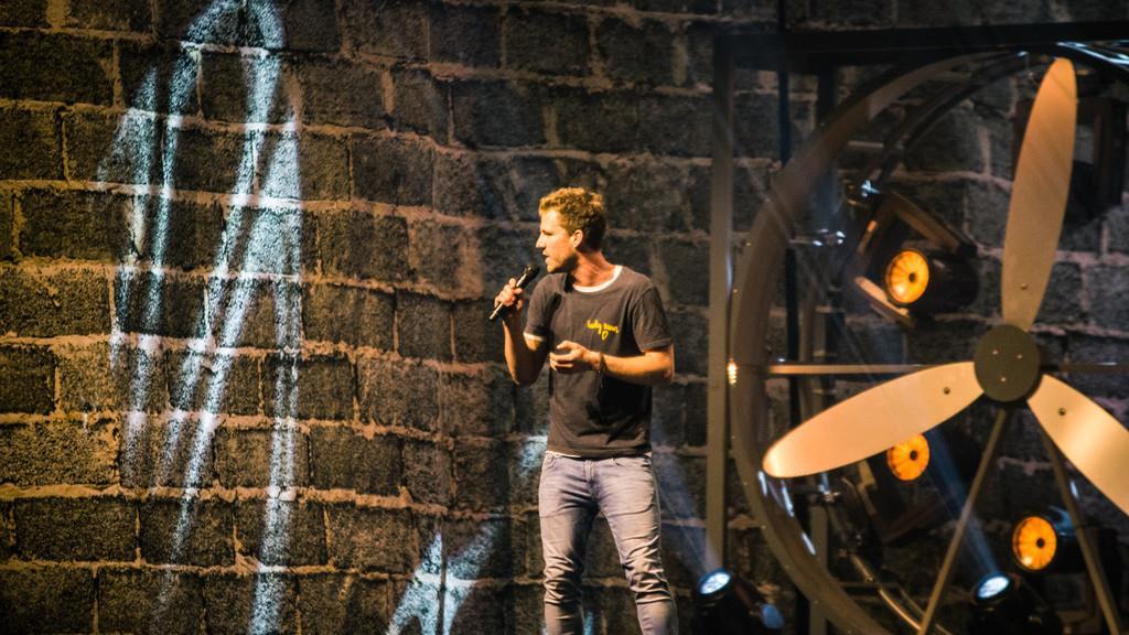 Luke Mockridge, Salzburgarena I