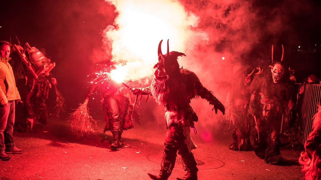 Krampuslauf Plainfeld I