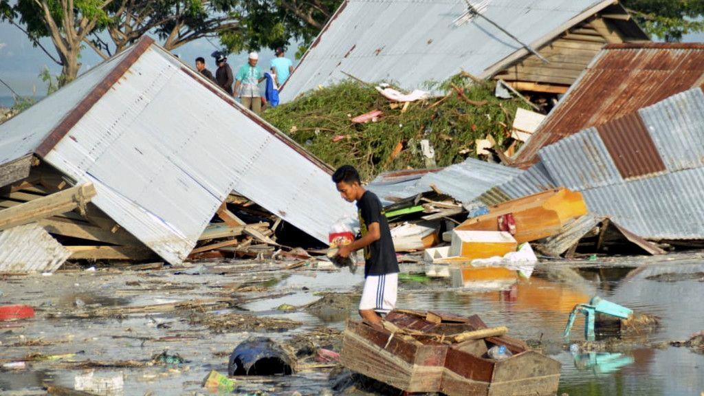 Tsunami in Indonesien
