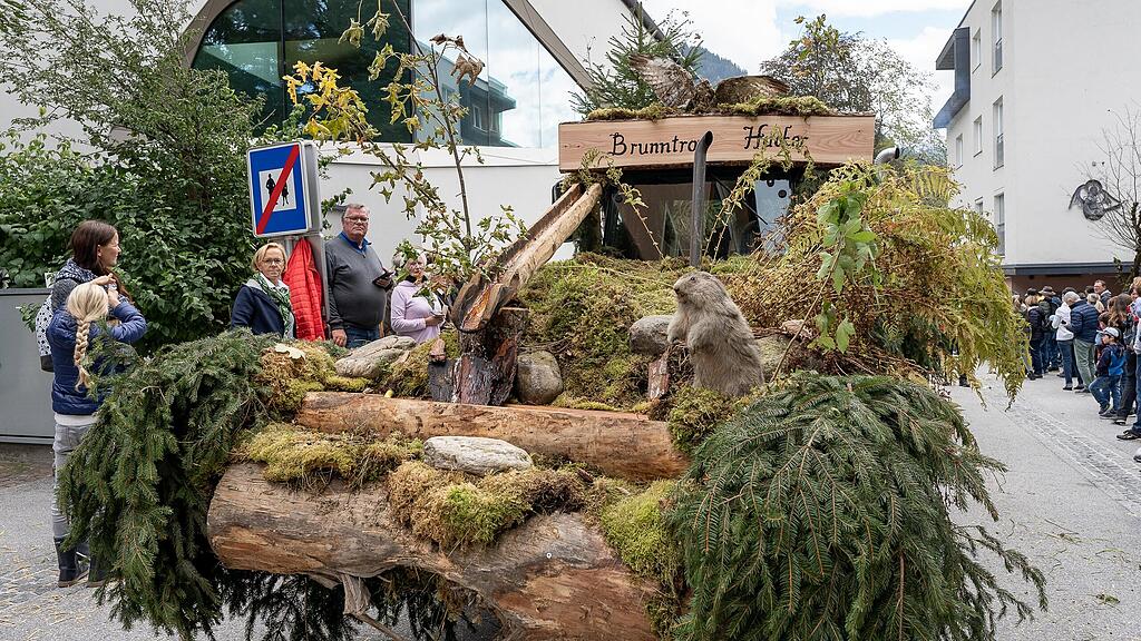 Bad Hofgastein feiert Erntedankfest
