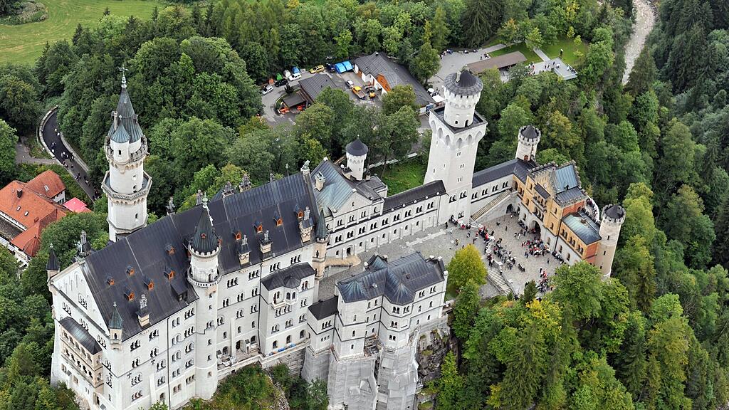 Schloss Neuschwanstein