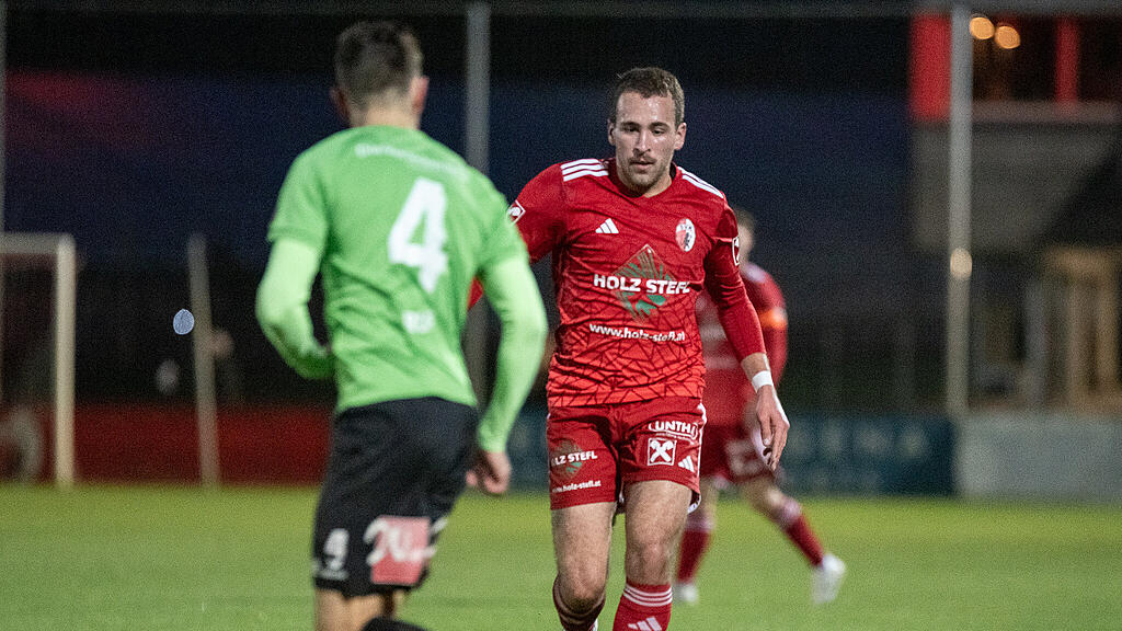 Regionalliga West: Kuchl gegen Wals-Grünau