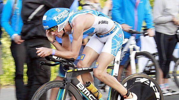 Andreas Raelert siegte in 7:59:51 Stunden