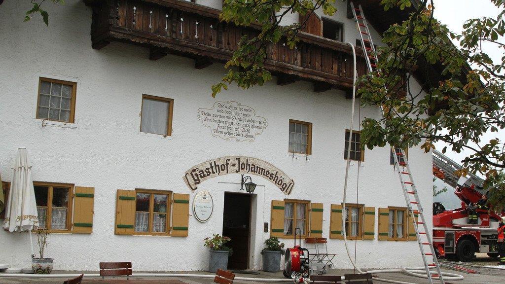 Bilder der Löscharbeiten