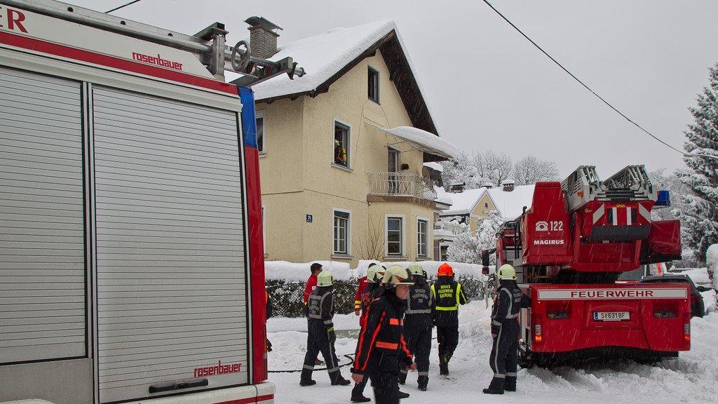 Brand in Maxglan fordert zwei Verletzte