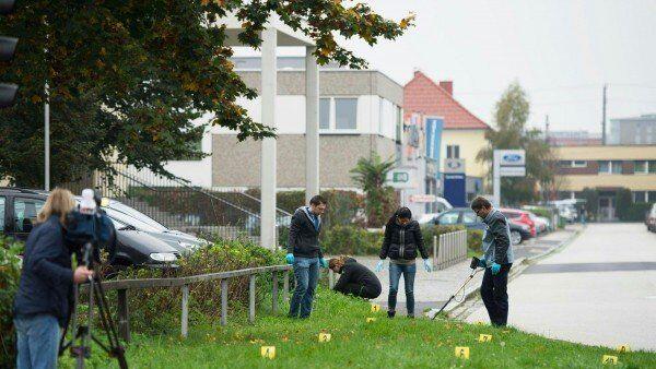 Der Tatort in Linz.