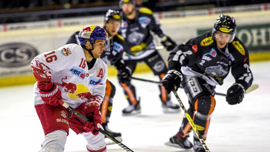 Dornbirn Bulldogs – EC Red Bull Salzburg