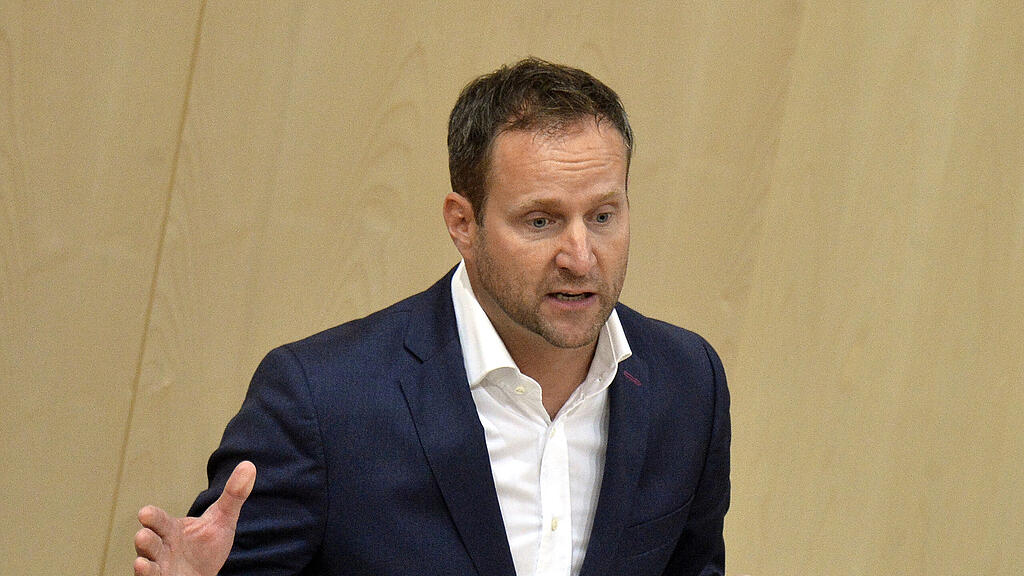 Ex-NEOS-Chef Matthias Strolz