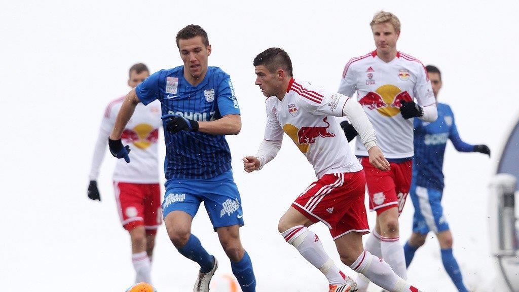 Testspiel RBS vs. SV Grödig