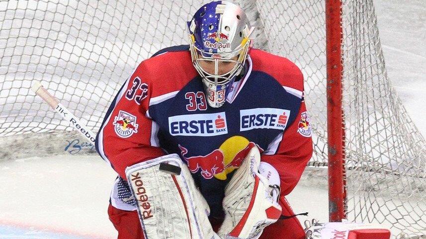 Vienna Capitals auf dem Eis