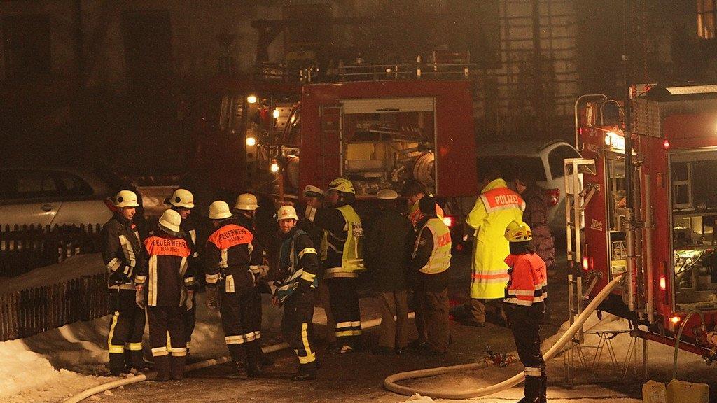 Bilder vom Großbrand