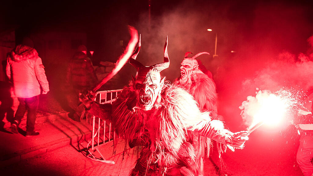 Krampuslauf Elixhausen