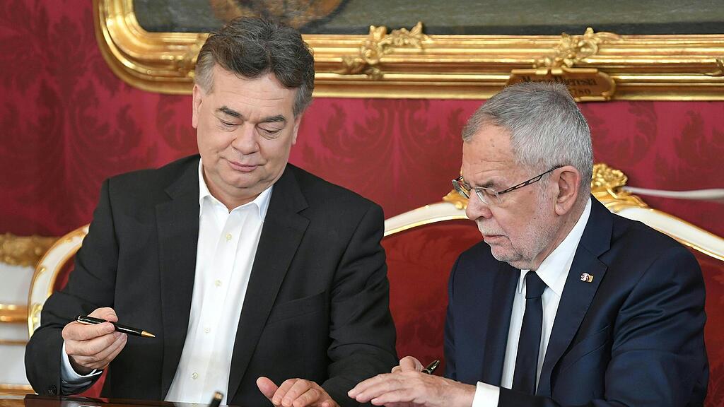 Koaltion, Regierung