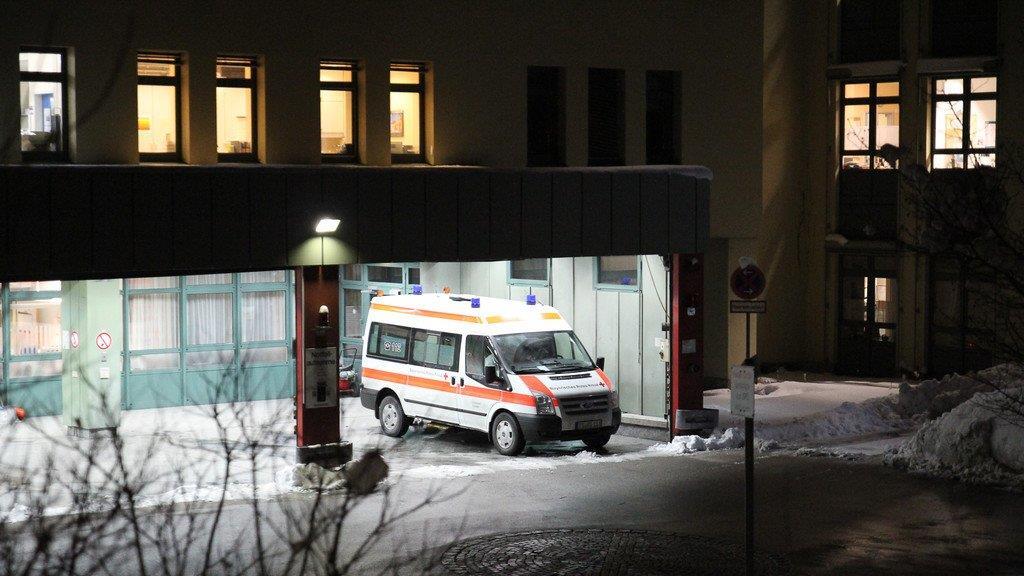 Hubschrauberabsturz II