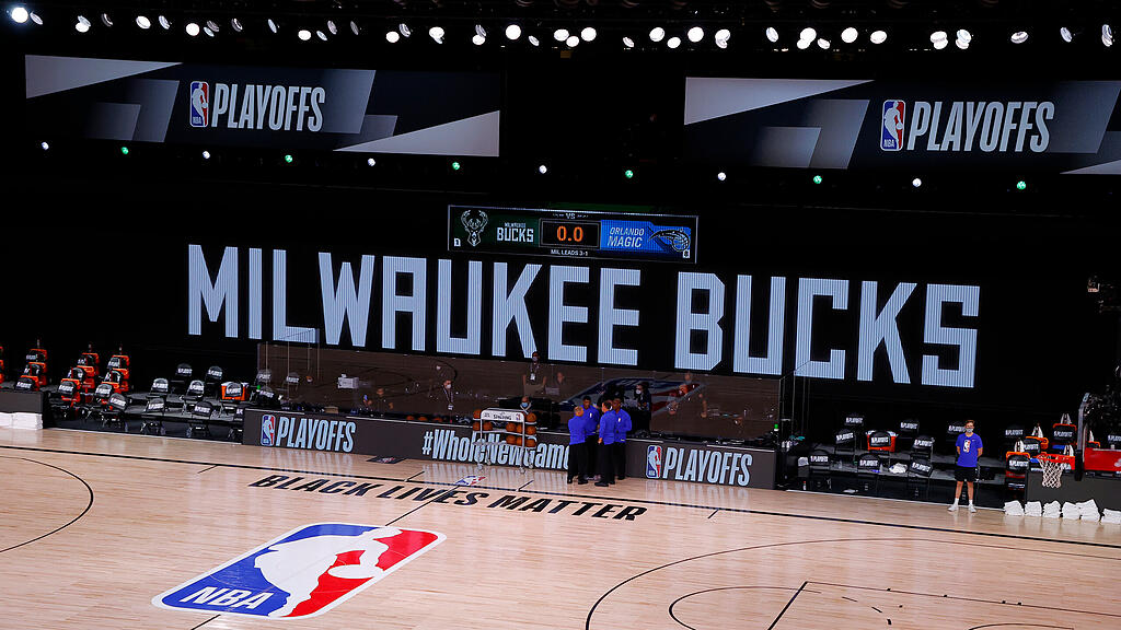 NBA: Milwaukee Bucks boykottieren Play-off-Spiel