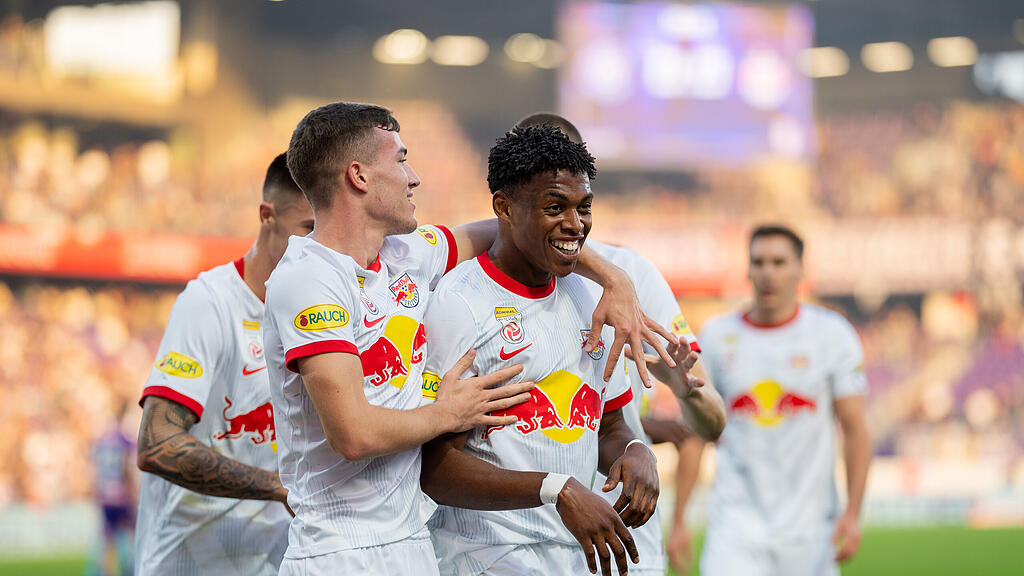 Bundesliga: Austria Wien gegen Red Bull Salzburg