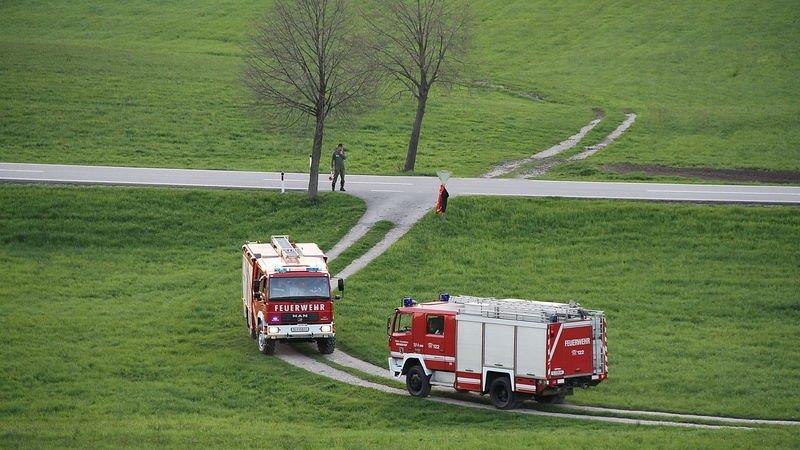 Einsatzkräfte proben Ernstfall