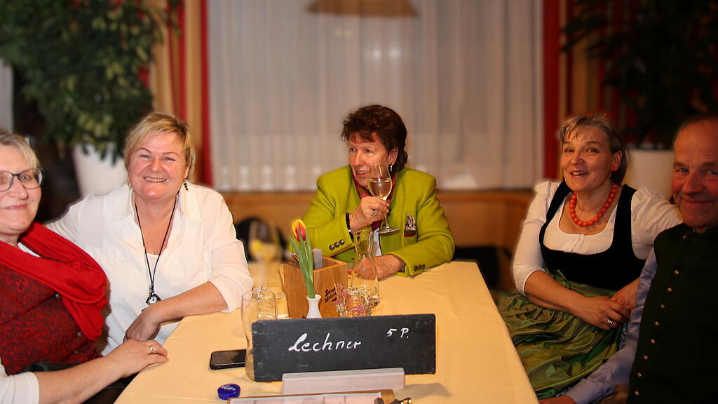 10 Jahre Vigauner Tanzlmusi im Gasthof Angerer
