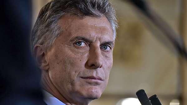 Argentiniens Staatschef Mauricio Macri