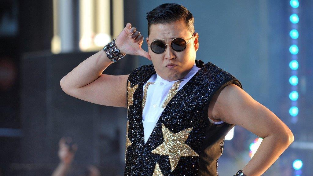 Gangnam Style: Rapper Psy in Aktion