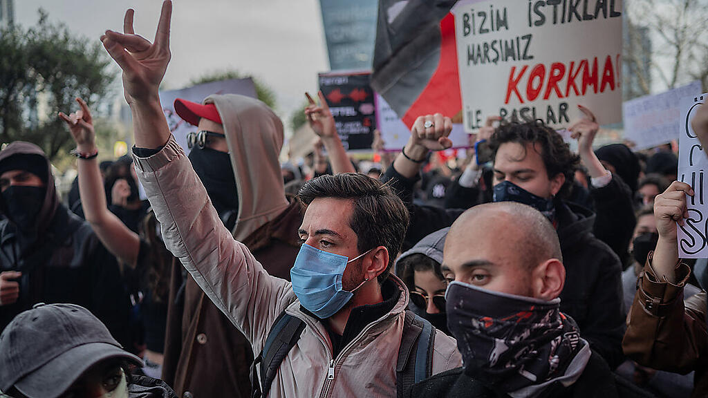 Am Samstag soll eine große Demonstation in Istanbul stattfinden