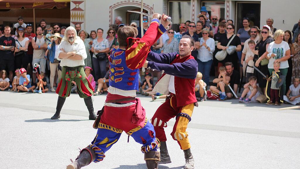 Mittelalterfest in Mauterndorf