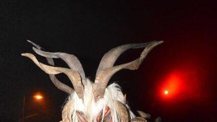 Krampuslauf in Wals