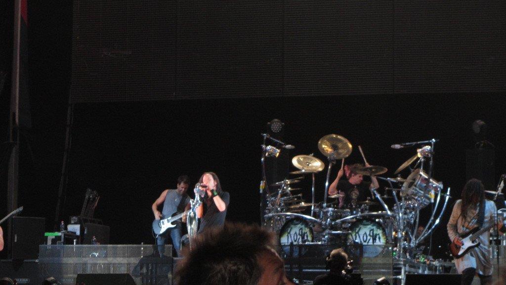 2. Tag am Sziget: KORN und Caro Emerald