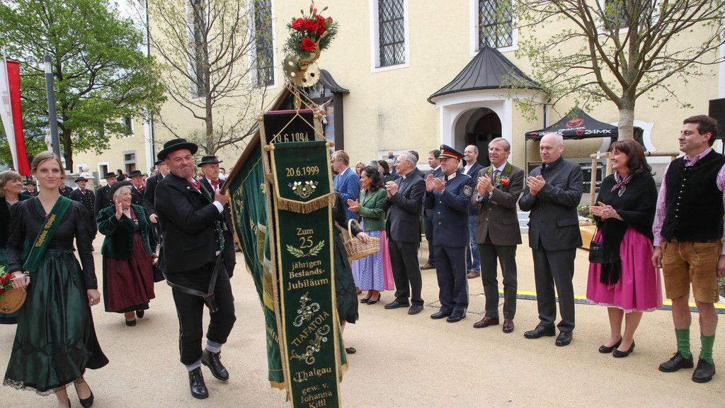 Ortszentrum in Thalgau von Landeshauptmann Haslauer eröffnet