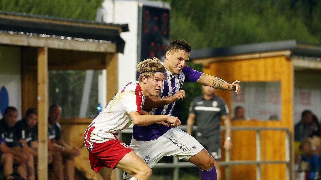 Austria Salzburg, Seekirchen, Regionalliga