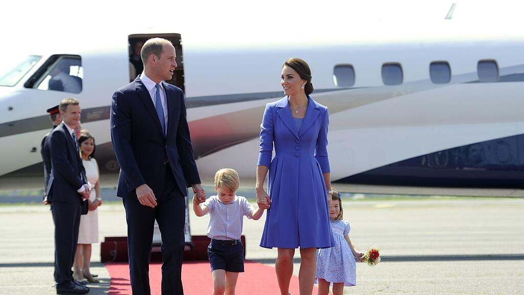Die Royals auf Deutschland-Besuch.
