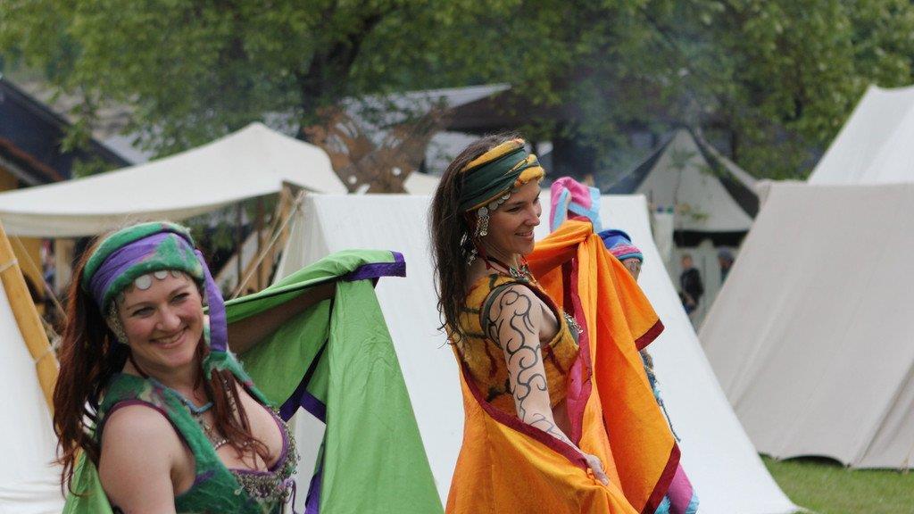 Burgfest in Stein: Samstag