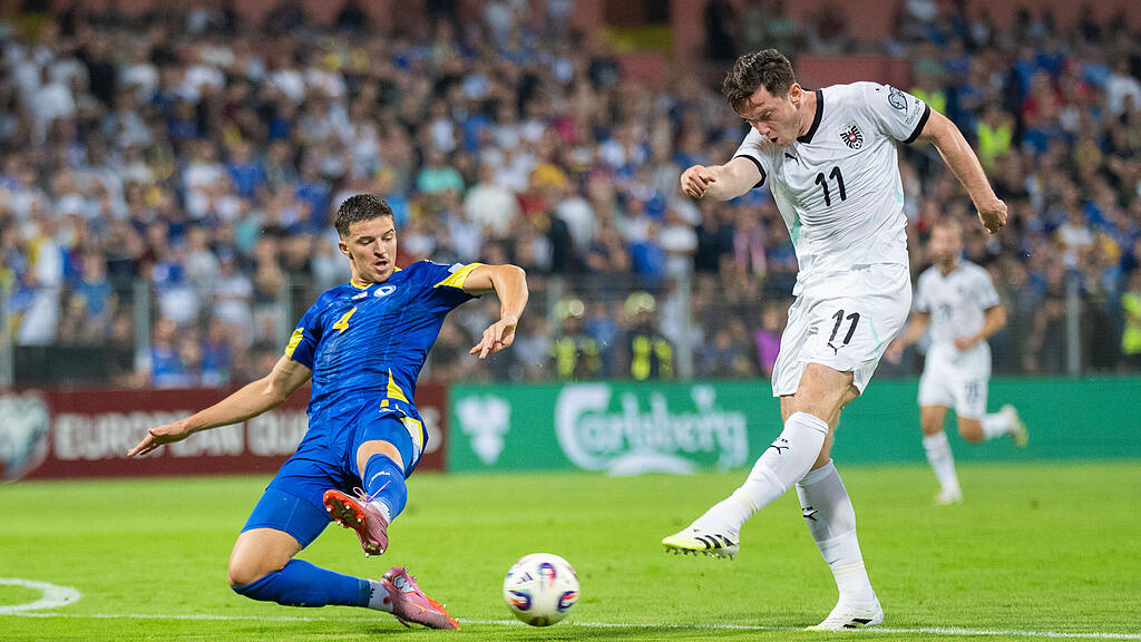 FUSSBALL - WM-QUALIFIKATION: BOSNIEN-HERZEGOWINA - STERREICH