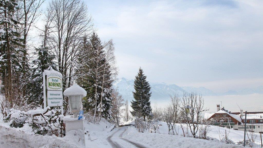 Das Hotel Kobenzl am Gaisberg soll Asylbewerber unterbringen