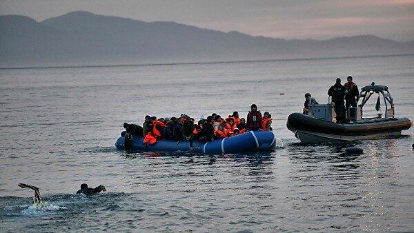 Die Flüchtlingskrise macht vielen Inseln zu schaffen