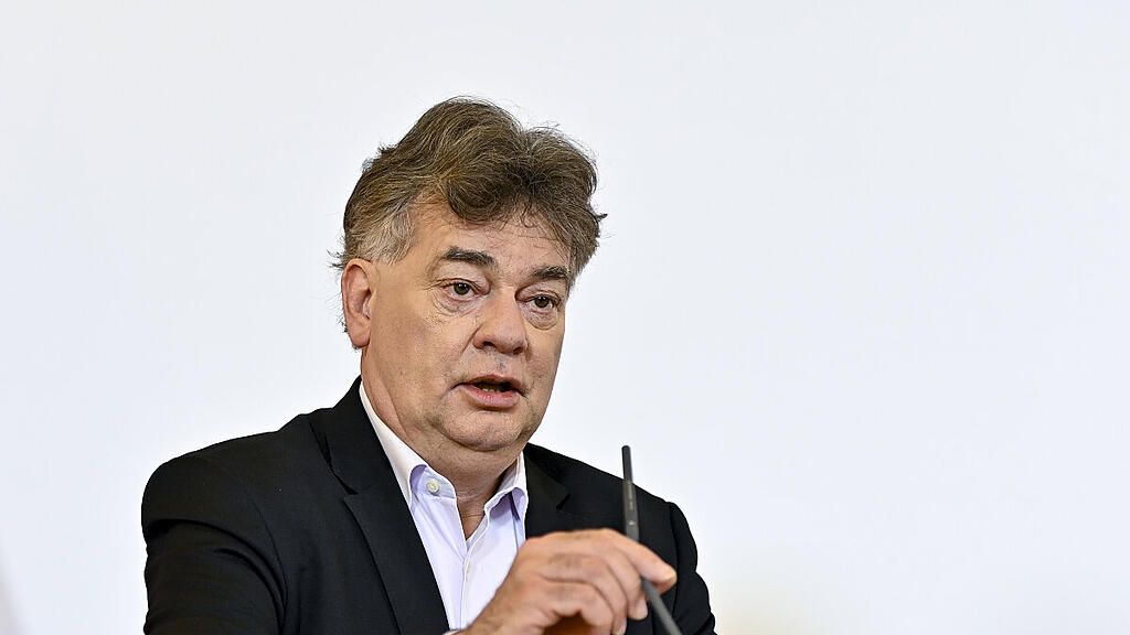 Vizekanzler Werner Kogler (Grüne)