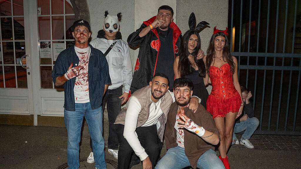 Halloween-Partys Stadt Salzburg ||