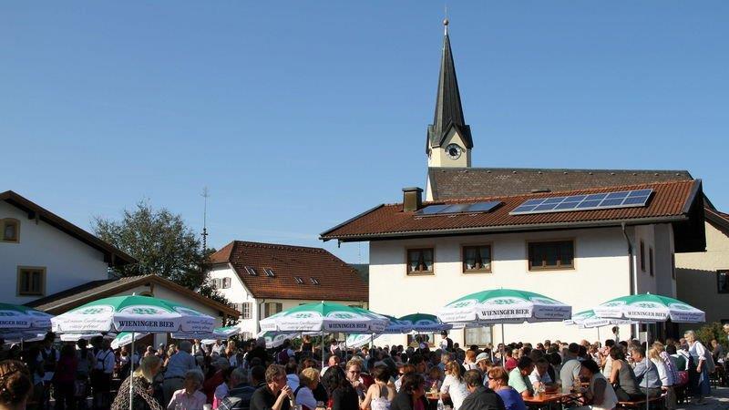 Rupertimarkt in Piding