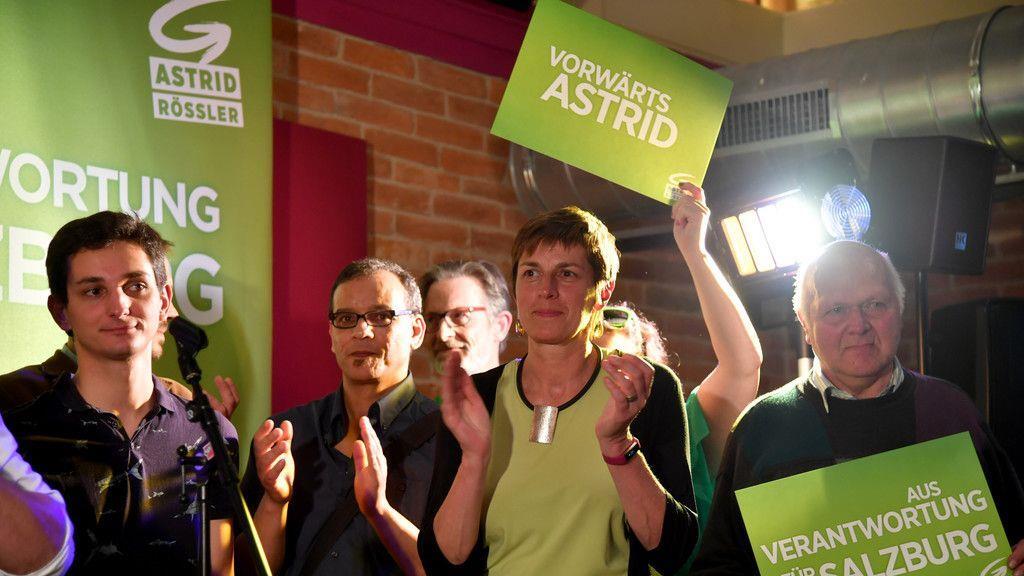 Wahlkampfabschluss der Grünen