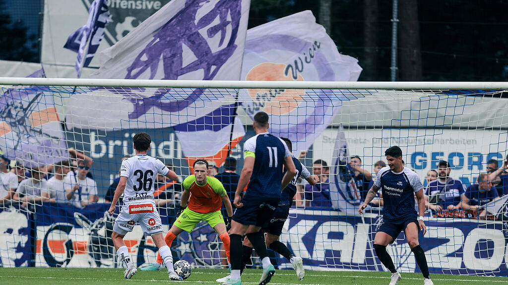FC Pinzgau - Austria Wien