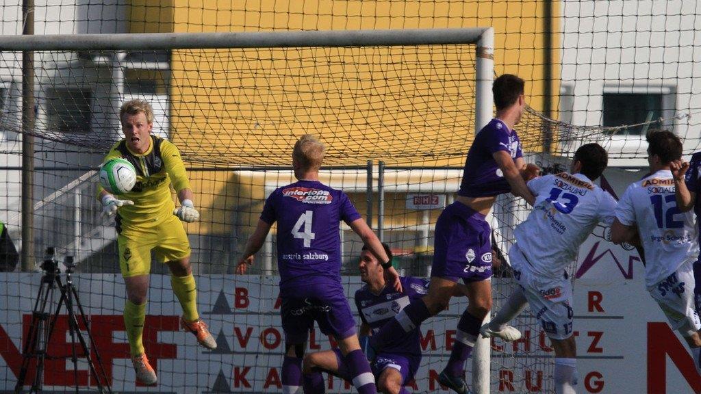 SV Austria Salzburg - FAC