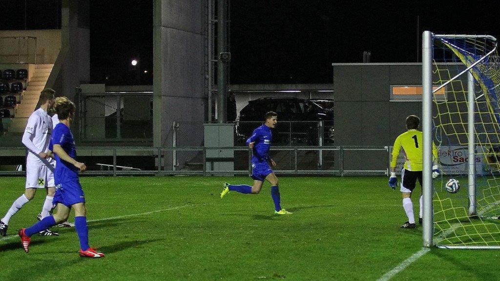 Salzburger Liga: SAK 1914 - Wals-Grünau 0:1
